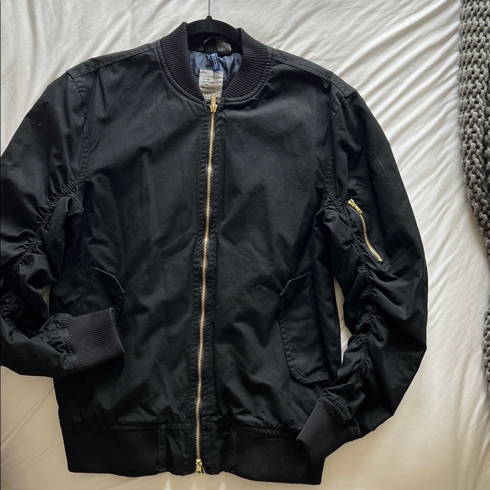 H&M Oversized Bomber Jacket